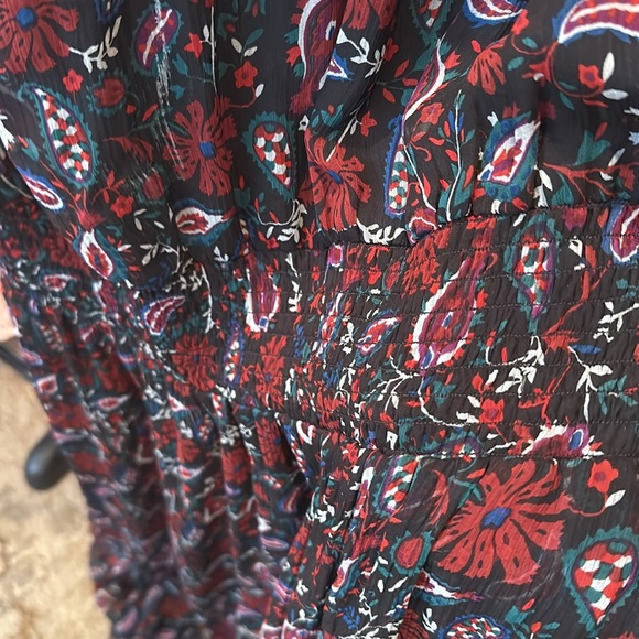 Draper James Paisley Print Dress. Size XL - Picture 2 of 6